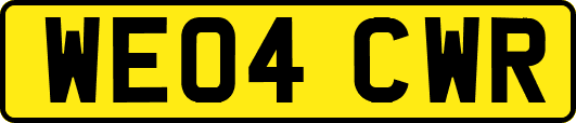 WE04CWR