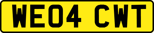 WE04CWT