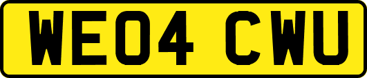 WE04CWU