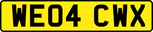 WE04CWX