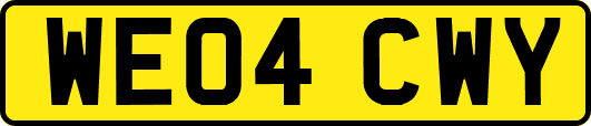 WE04CWY