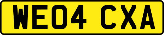 WE04CXA