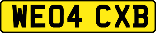 WE04CXB