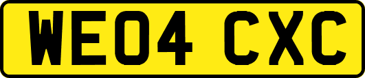 WE04CXC