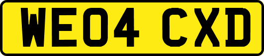 WE04CXD