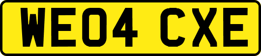 WE04CXE