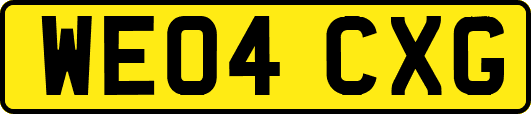 WE04CXG
