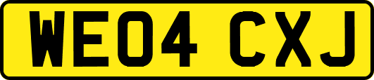 WE04CXJ