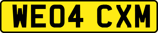 WE04CXM
