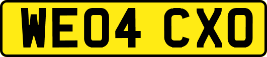 WE04CXO
