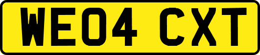 WE04CXT