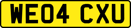 WE04CXU