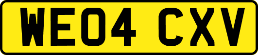 WE04CXV