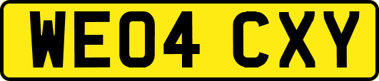 WE04CXY