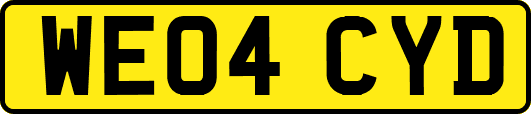 WE04CYD