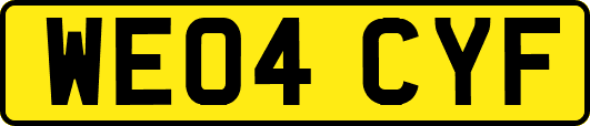 WE04CYF