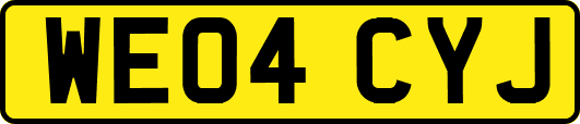 WE04CYJ