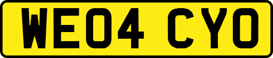 WE04CYO