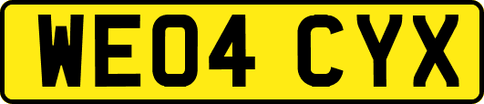 WE04CYX