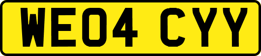 WE04CYY