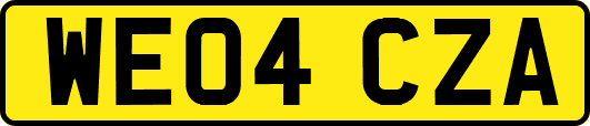 WE04CZA
