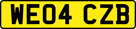 WE04CZB