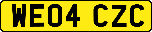 WE04CZC