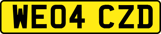 WE04CZD