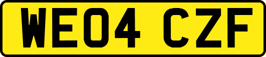 WE04CZF