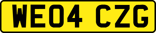 WE04CZG