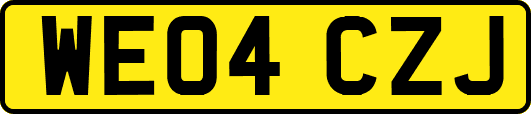 WE04CZJ