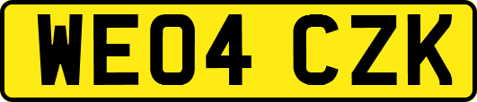 WE04CZK