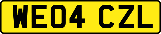 WE04CZL