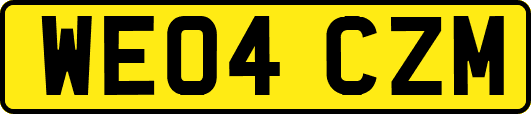 WE04CZM