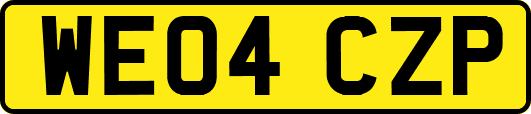 WE04CZP