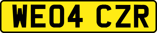 WE04CZR
