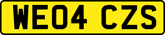 WE04CZS