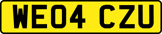 WE04CZU