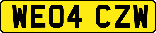 WE04CZW
