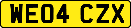 WE04CZX