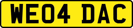 WE04DAC