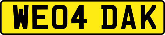 WE04DAK
