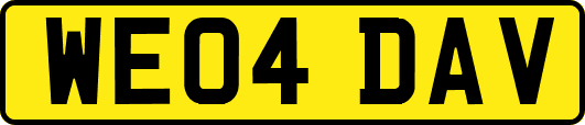 WE04DAV