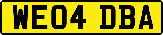 WE04DBA