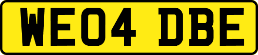 WE04DBE