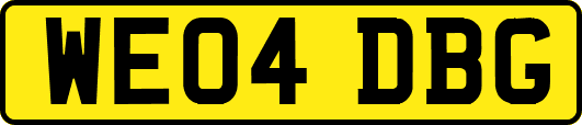 WE04DBG