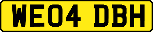 WE04DBH