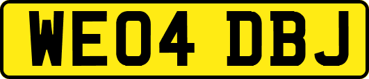 WE04DBJ