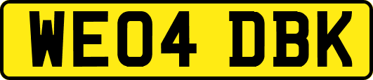 WE04DBK