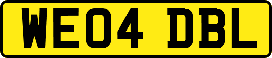 WE04DBL